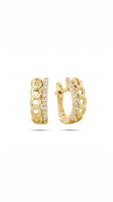 18kt Gold Diamond earrings