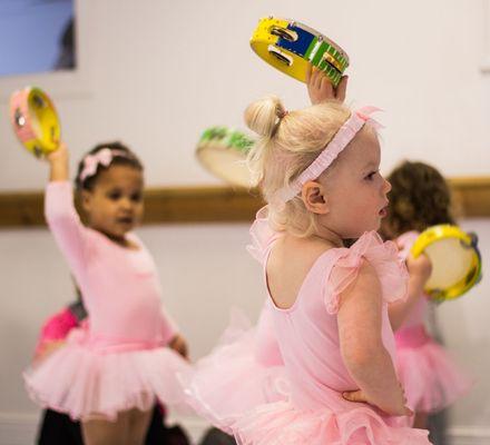 Toddler Pre-Ballet and Creative Movement is inclusive of our comprehensive Kindergarten Readiness Curriculum.