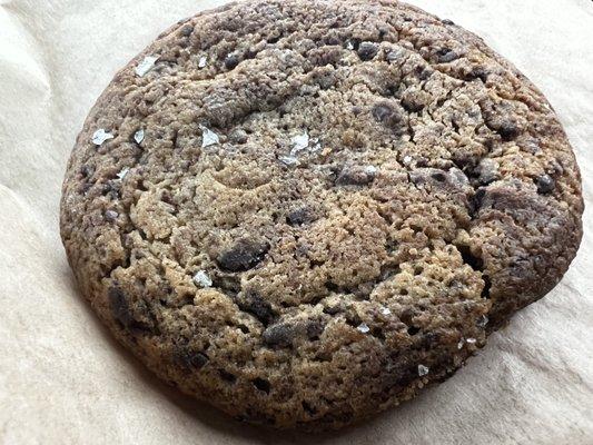 sea salted chocolate chip cookie ($3)