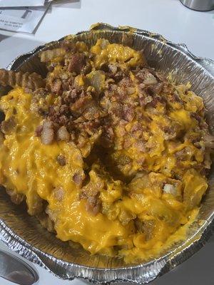 Bacon Cheese Fries?