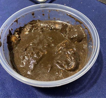 Dinuguan (pork in pork blood)$8.99