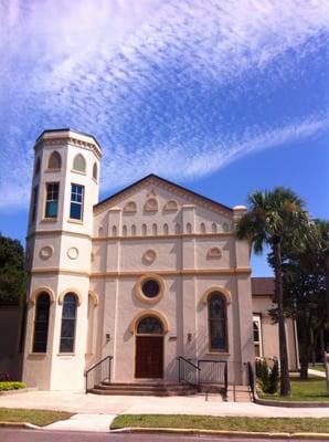 St Michael's welcoming exterior.