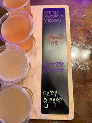 Mimosa flight