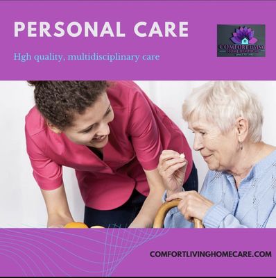 Our caregiver's priority is to provide exceptional services