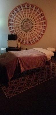 Massage room