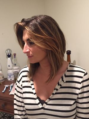 Hair Painting/Balayage highlights