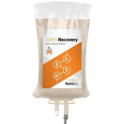 The Super Recovery: Best For Medium Hangover - Energy boost