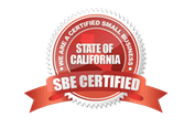 ASL is SBE CERTIFIED