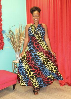 Ankara Dress and Jumpsuits