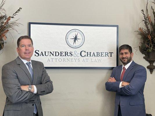 Personal Injury Attorneys, Henri Saunders and Scotty Chabert