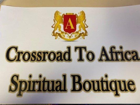 Welcome to Crossroad to Africa spiritual Botanical and Wellness Boutique