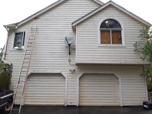 Prepping For Fresh Benjamin Moore Paint Upgrade In Evergreen, CO.