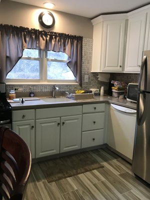 Recent kitchen demo and re-build