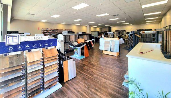 OUR BRAND NEW 3500 SQUARE FOOT SHOWROOM!