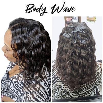 Silk Press/Bodywave