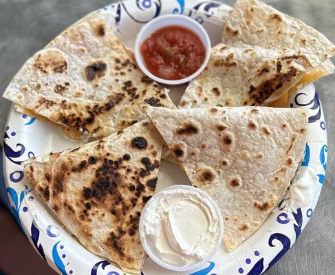 Chicken Quesadillas