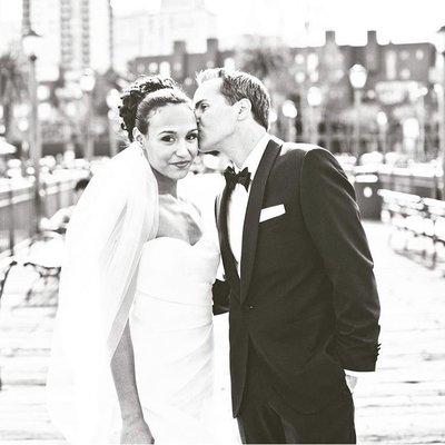 Wedding bridal hair