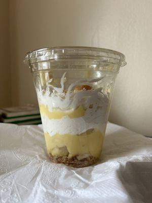 "Banana pudding"