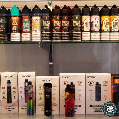 Ejuice & Vapes on deck!