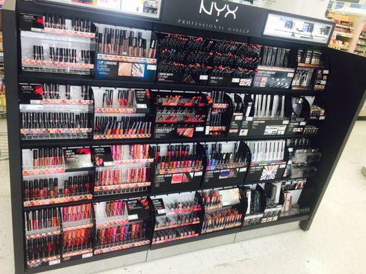 New NYX display