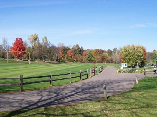 Beautiful Fall View of #1 Tee Box