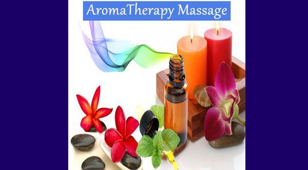 Aromas can bring out a special massage for you.