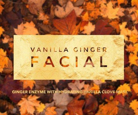 Fall Facial Special - 20% OFF!