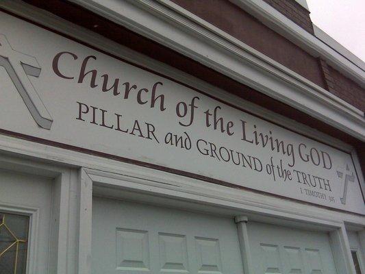 Church of the Living God