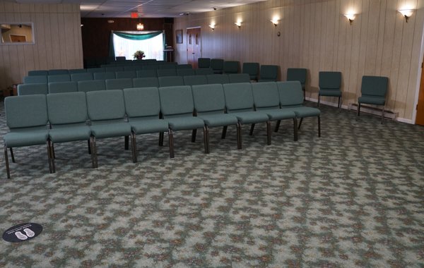 Main Chapel Seating