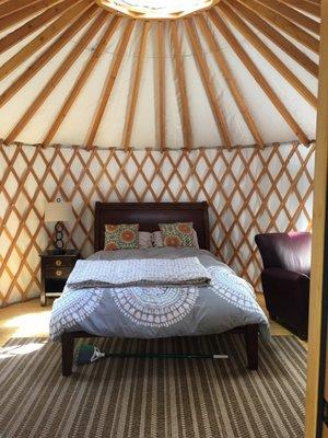 Look at this yurt!