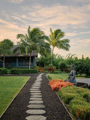 Meditation Lawn