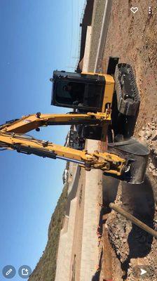 We have top of the line equipment to get 
The Job Done Cat 302 D