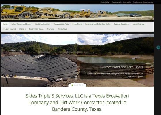 Local Excavation Contractor. www.sidestriplesservices.net