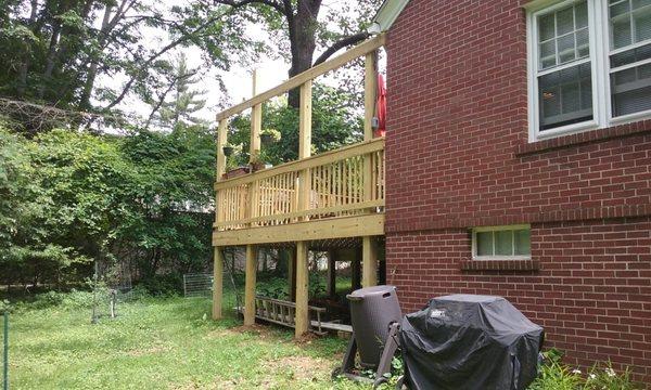 Deck Built