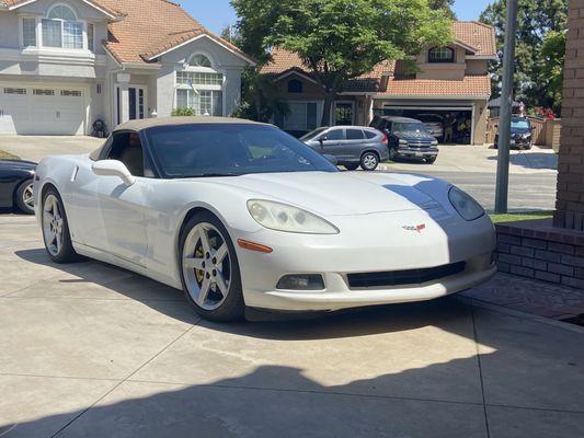 06 C6 Vette