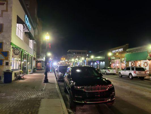 On Main St. in Downtown Carmel