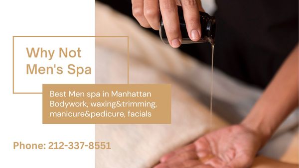 It's now. Schedule a treatment today!
Best Men spa in Manhattan, best deal!