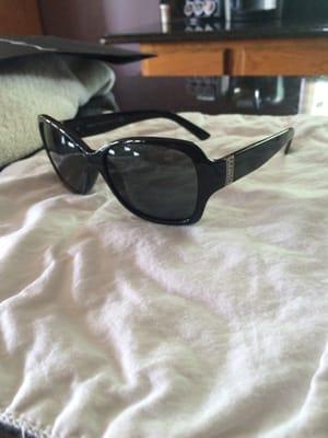 New DKNY sunglasses, used their check on offer and got $25 off too!