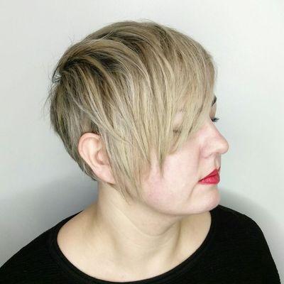 Cut and color by Ash