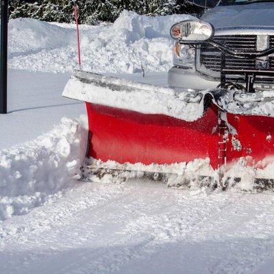 Snow plow service