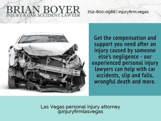 Car accident lawyer Las Vegas