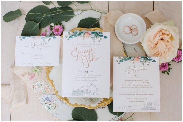 Wedding invitations