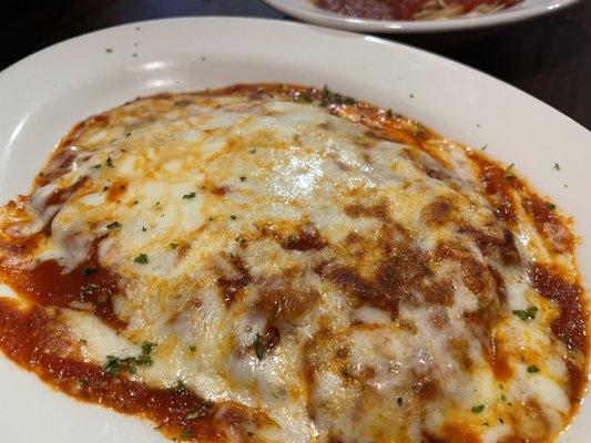 Chicken Parmigiana