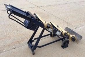 Moving a heavy safe down some stairs? Try out our Power Dolly! It rents for only $75.00 per 8 hr day.