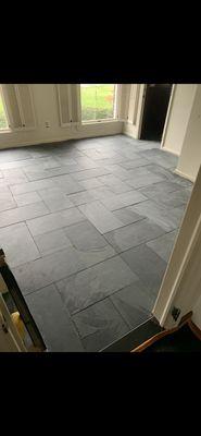 Slate floor, and Bloomfield Township