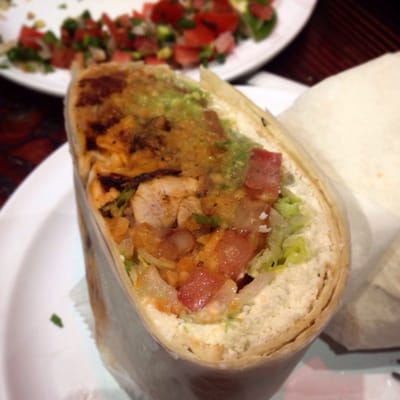 The burrito is a good thing.  A very good thing.