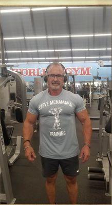 Steve McNamara - World Gym Beaumont