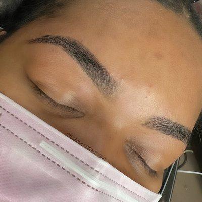 Brow Wax and Tint