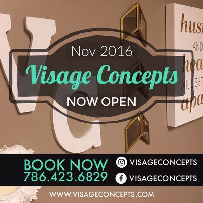 Viságe Concepts spa room is open for business.