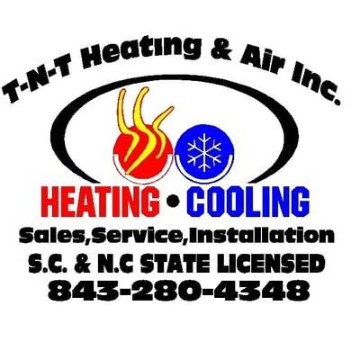 TNT Heating & Air North Myrtle Beach, SC